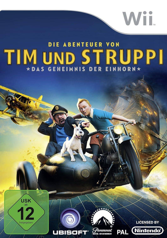 Wii - Die Abenteuer Von Tim Und Struppi Das Geheimnis Der Einhorn (Gebraucht)