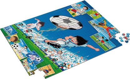 Captain Tsubasa - Puzzle Fußballspiel (1000 Teile)