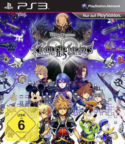 PS3 - Kingdom Hearts HD 2.5 ReMIX (Gebraucht)