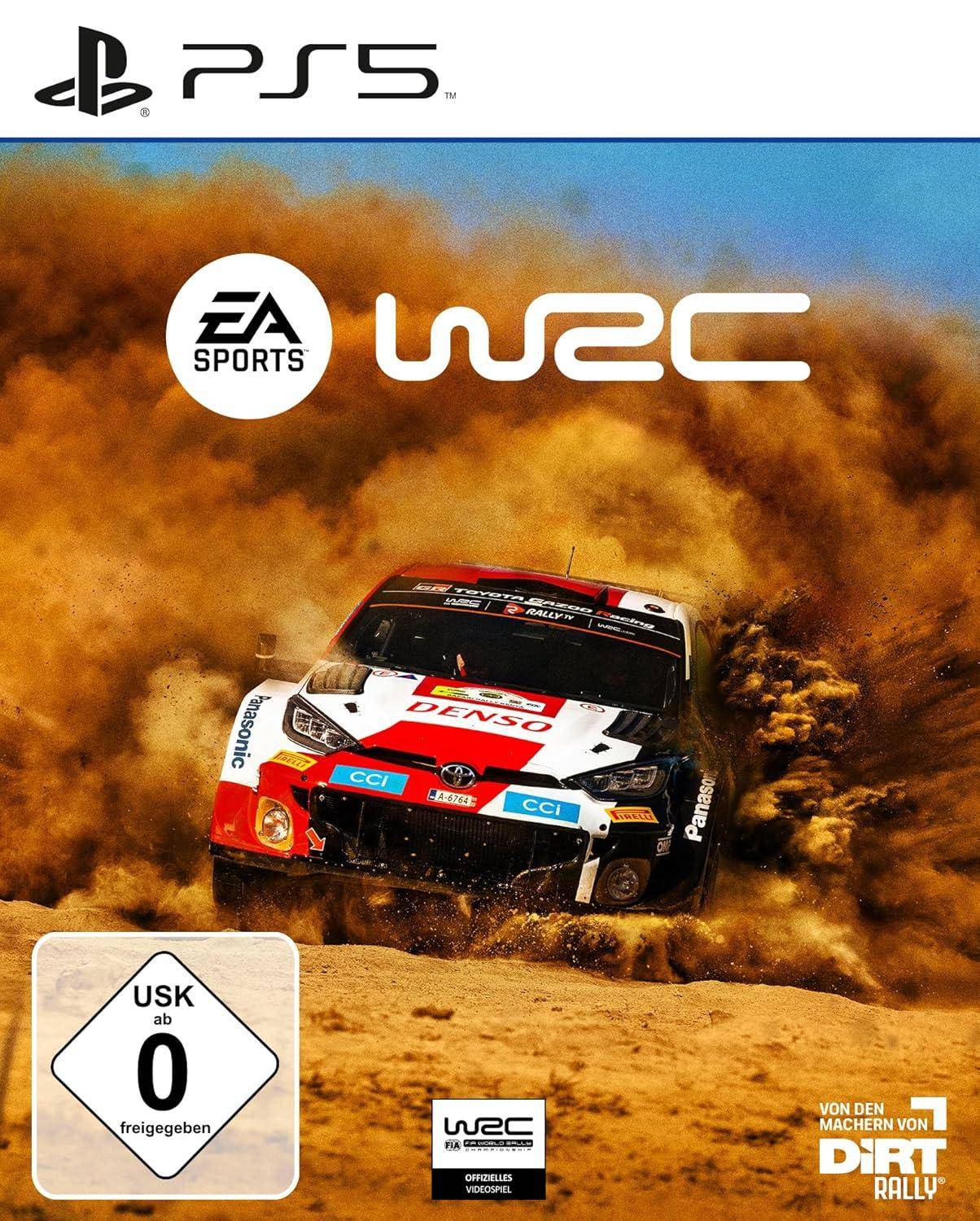 PS5 - EA Sports WRC (Gebraucht)