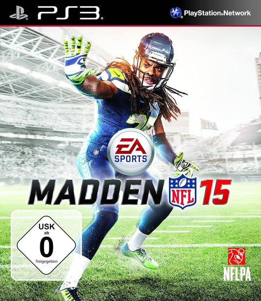 PS3 - Madden NFL 15 (Gebraucht)
