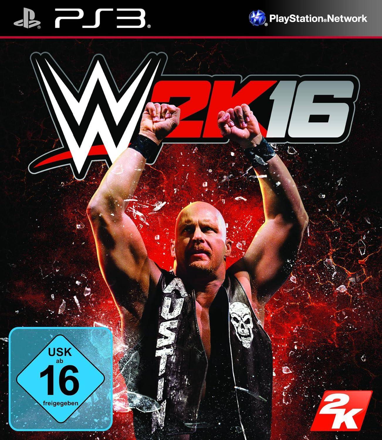 PS3 - WWE 2K16 (Gebraucht)