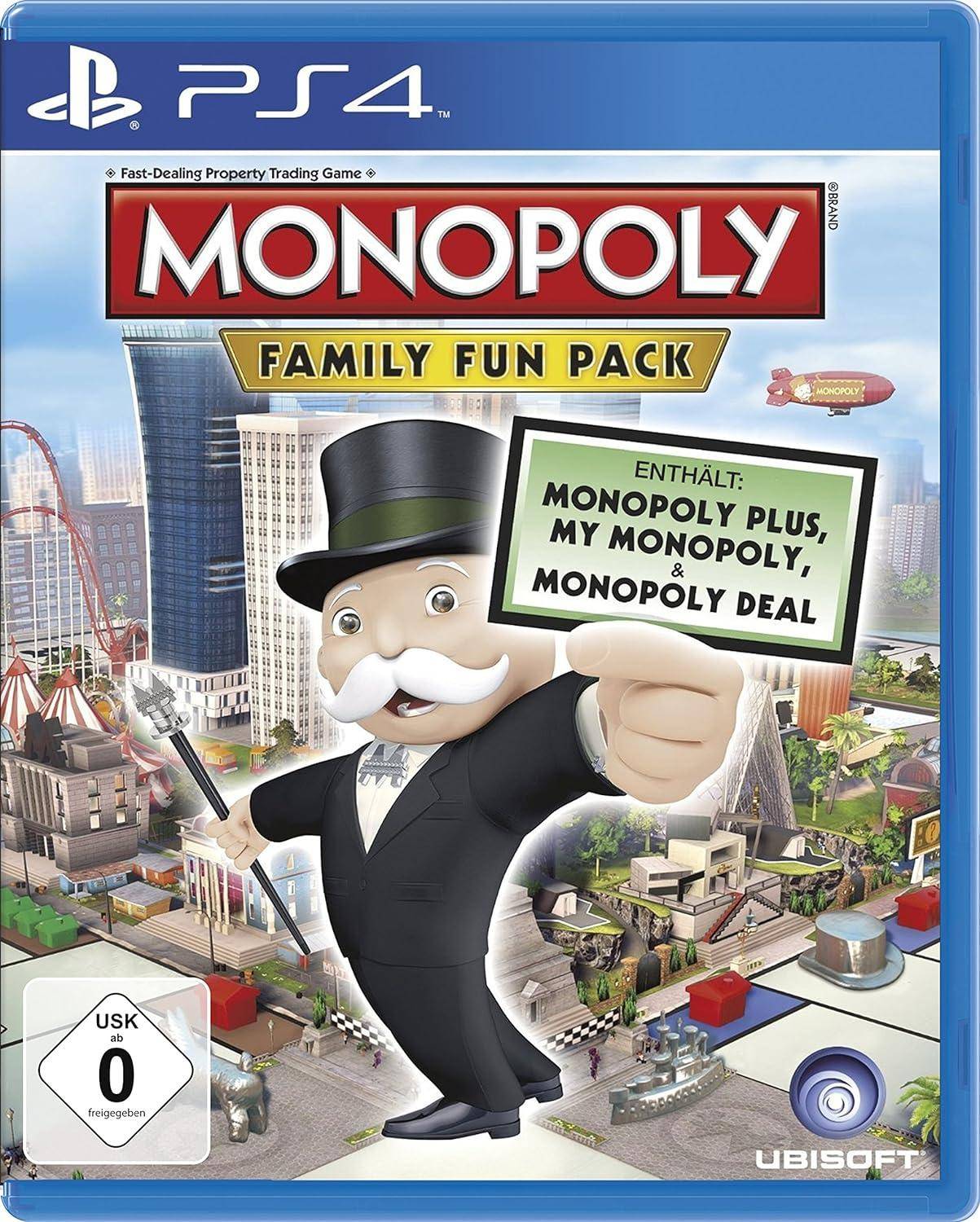 PS4 - Monopoly Family Fun Pack (Gebraucht)