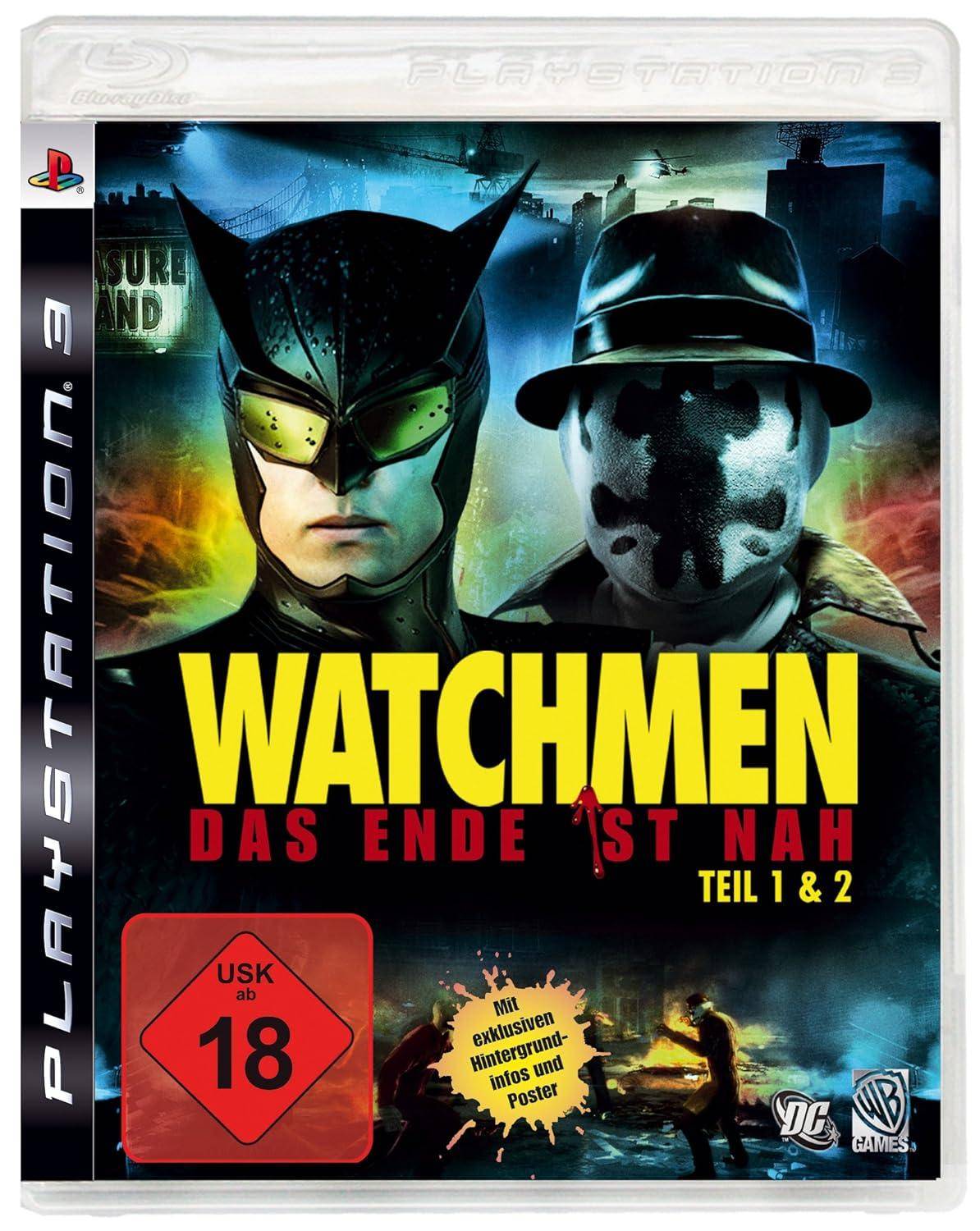 PS3 - Watchmen Das Ende Ist Nah Teil 1&2 (Gebraucht)