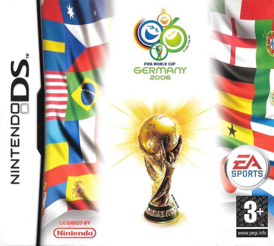 DS - FIFA Fussball Weltmeisterschaft 2006 (Gebraucht)