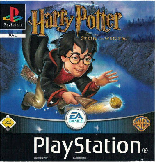 PS1 - Harry Potter Und Der Stein Der Weisen (Gebraucht)