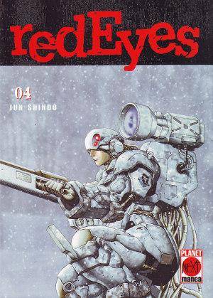 Red Eyes - Band 4 (Gebraucht)