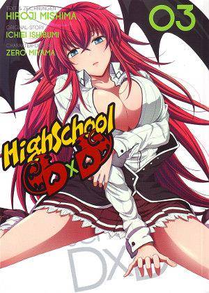 Highschool DxD - Band 3 (Gebraucht)
