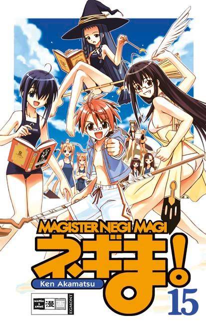 Negima! Magister Negi Magi - Band 15 (Gebraucht)
