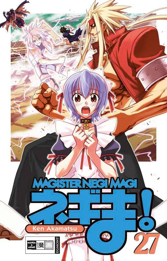 Negima! Magister Negi Magi - Band 27 (Gebraucht)