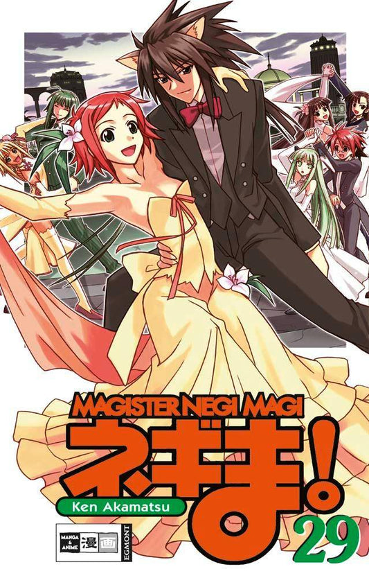 Negima! Magister Negi Magi - Band 29 (Gebraucht)
