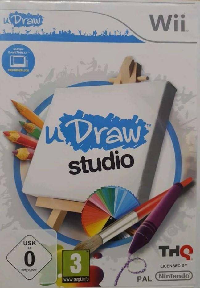 Wii - U Draw Studio Nur Software (Gebraucht)