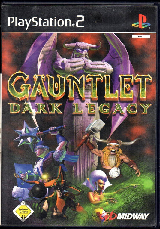 PS2 - Gauntlet Dark Legacy (Gebraucht)