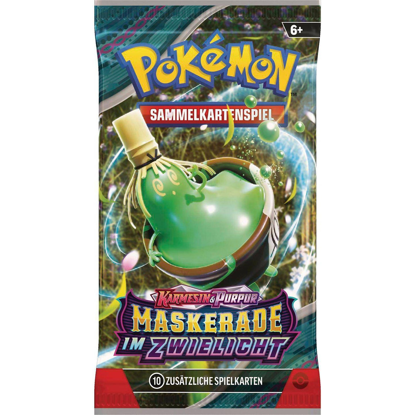 Pokémon - Booster Karmesin & Purpur: Maskerade im Zwielicht - DE