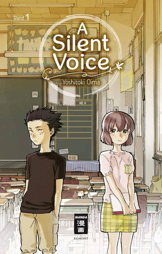 A Silent Voice - Band 1  (Gebraucht)