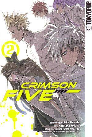 Crimson Five - Band 2 (Gebraucht)