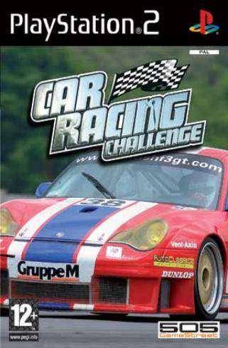 PS2 - Car Racing Challenge (Gebraucht)