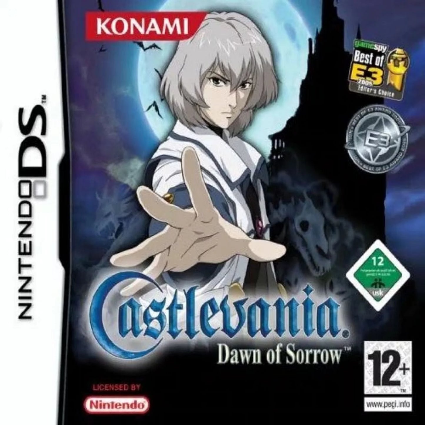 DS - Castlevania Dawn Of Sorrow - Nur Modul (Gebraucht)