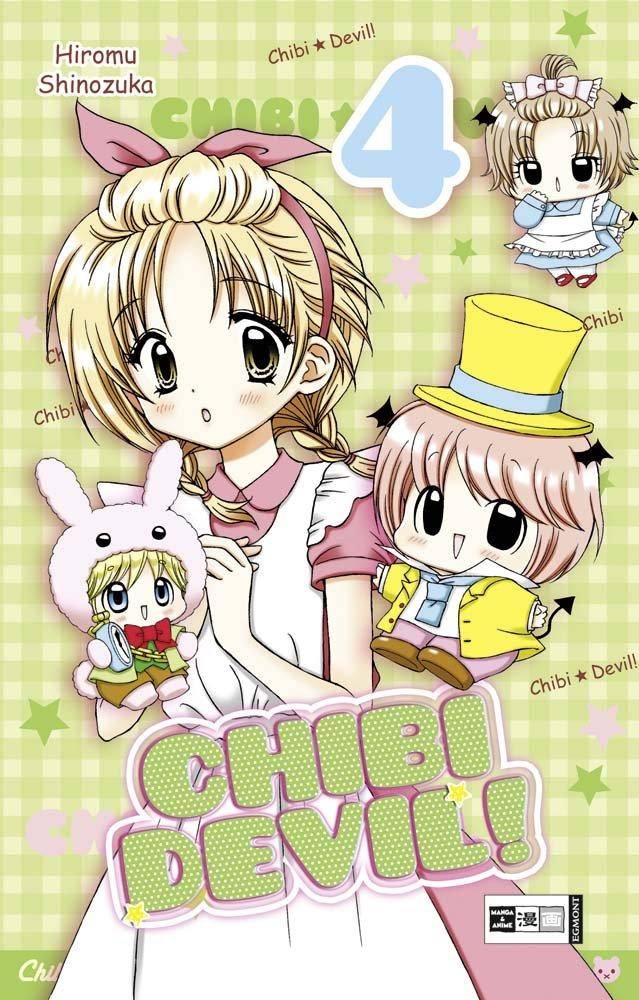 Chibi Devil! - Band 4 (Gebraucht)