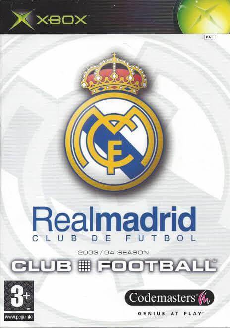 XBOX - Real Madrid Club Football 2003 2004 Season (Gebraucht)