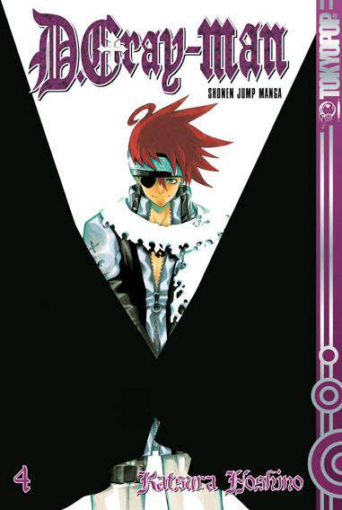 D.Gray - Man - Band 4 (Gebraucht)