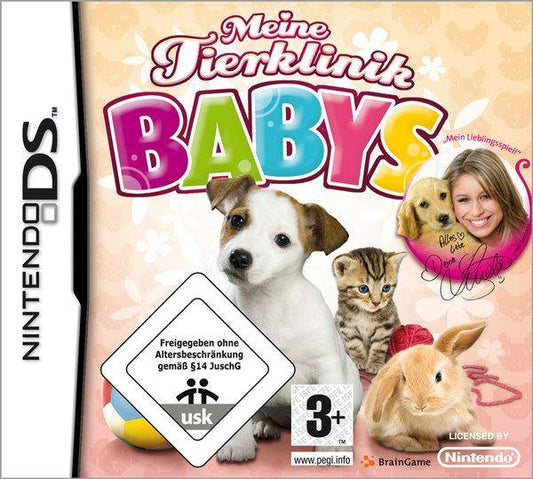 DS - Meine Tierklinik Babys (Gebraucht)