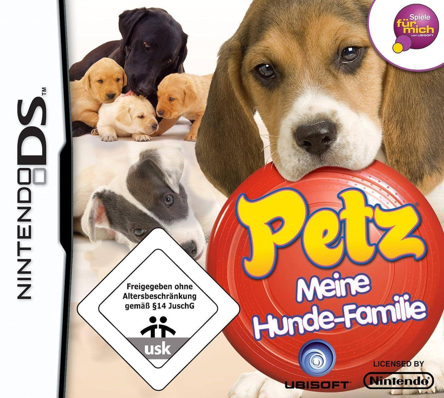 DS - Petz Meine Hunde Familie - Nur Modul (Gebraucht)