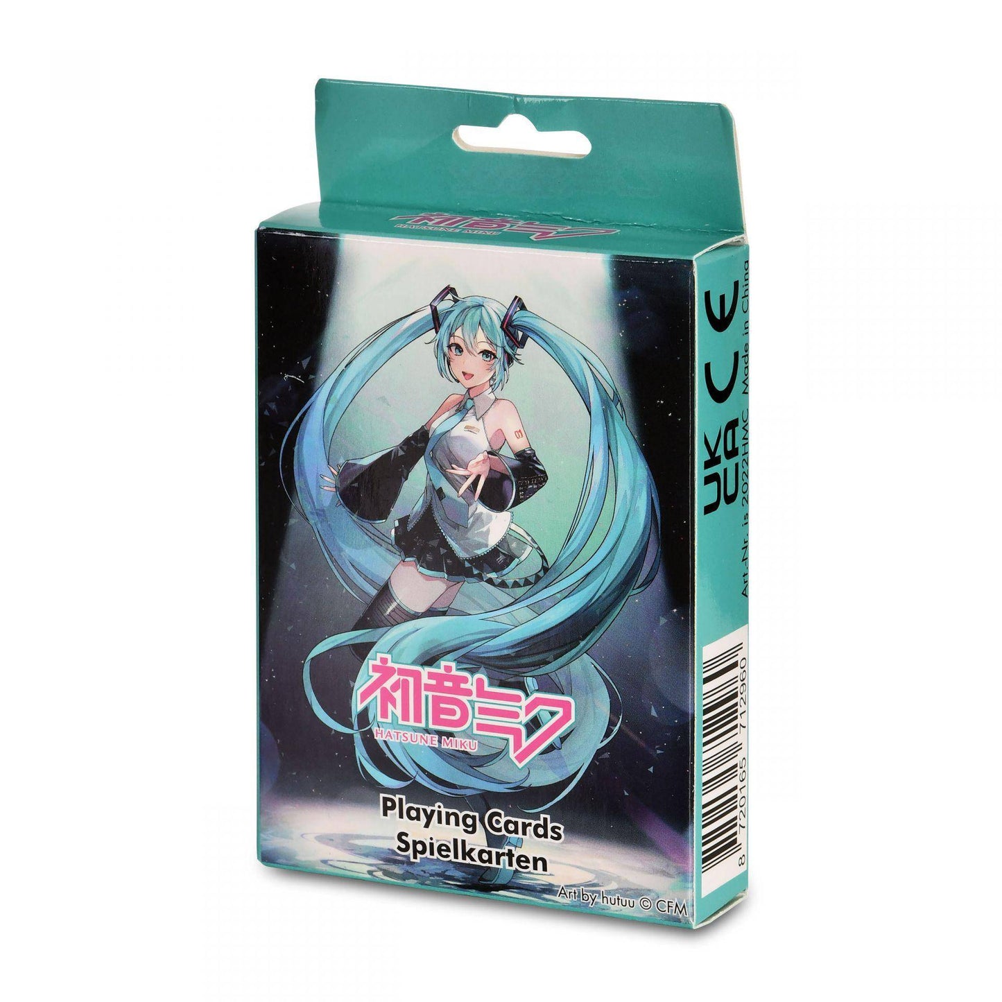 Hatsune Miku - Spielkarten Miku Styles
