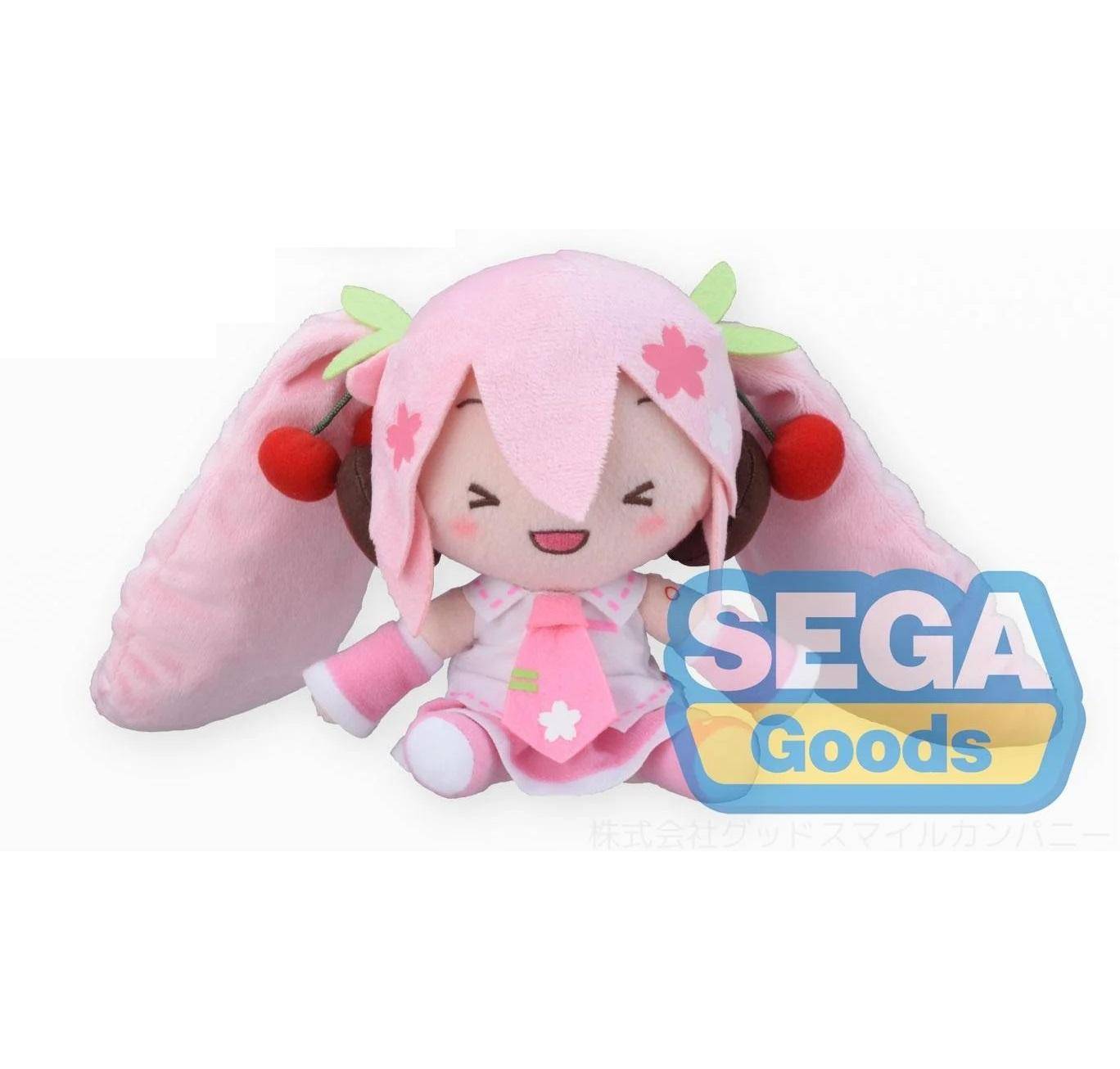 Hatsune Miku - Plüsch Sakura Miku - 20 cm - JPN