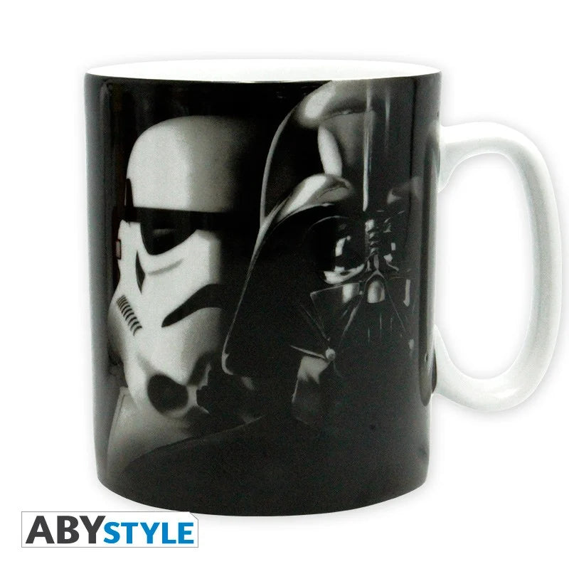 Star Wars - Tasse Darth Vader & Stormtrooper - 460 ml