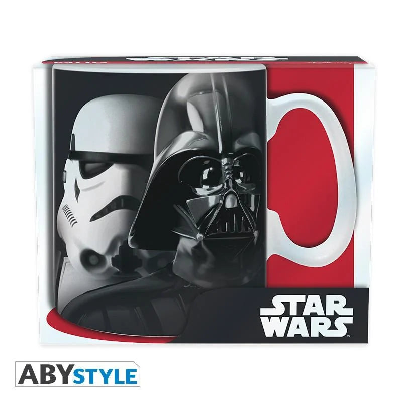 Star Wars - Tasse Darth Vader & Stormtrooper - 460 ml