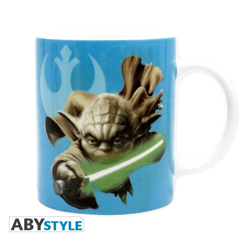 Star Wars - Tasse Yoda & R2D2 - 320 ml