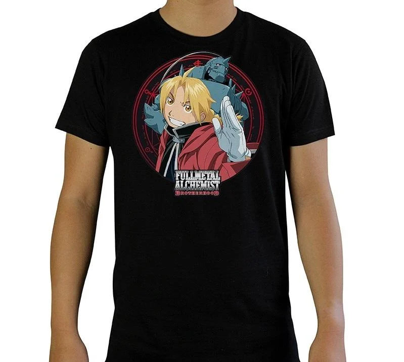 Fullmetal Alchemist - Shirt Ed & Al - Männer