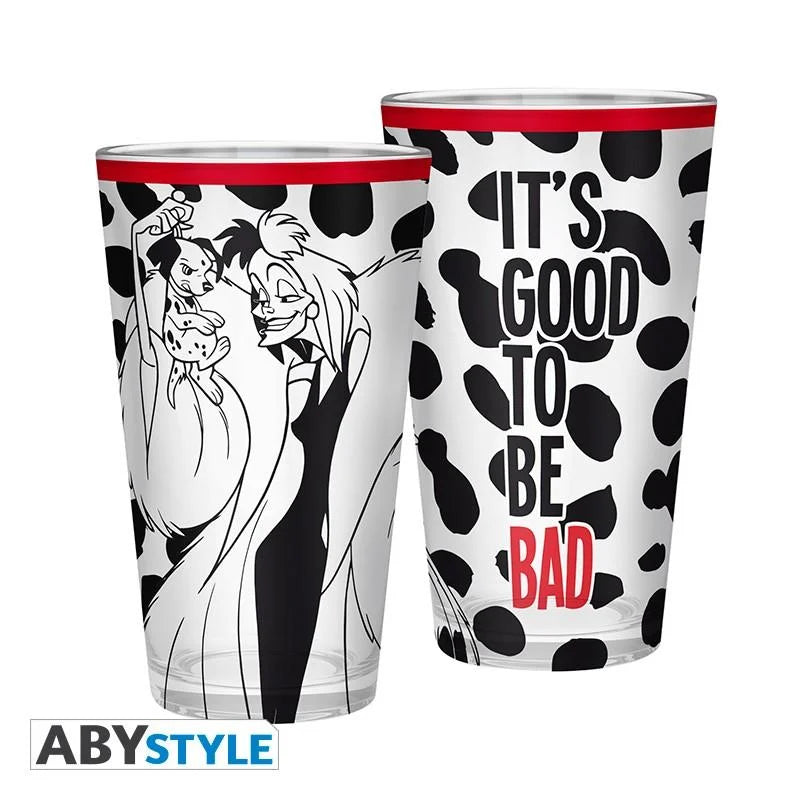 Disney - Glas Cruella De Vil - 400 ml