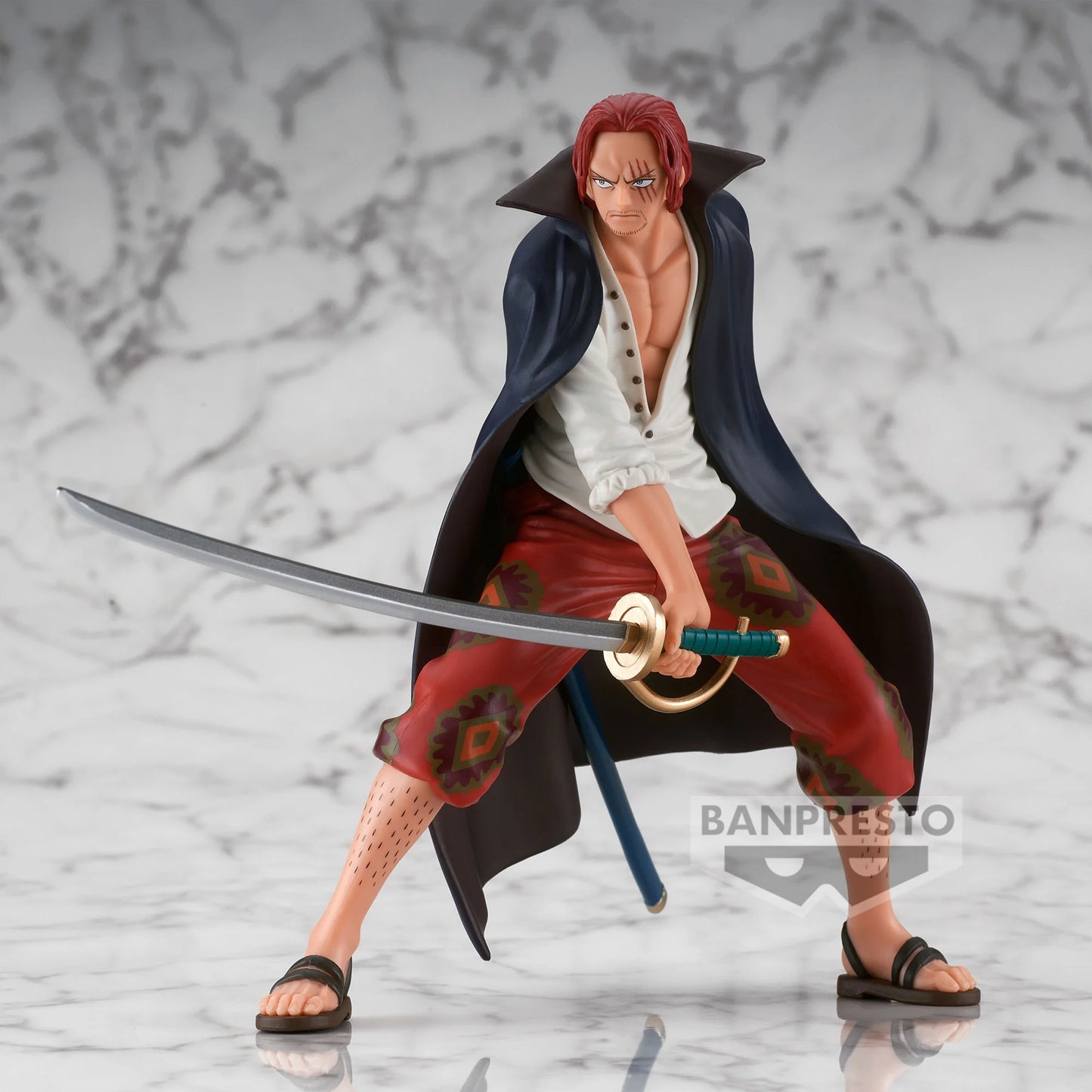 One Piece - Statue Shanks - 17 cm