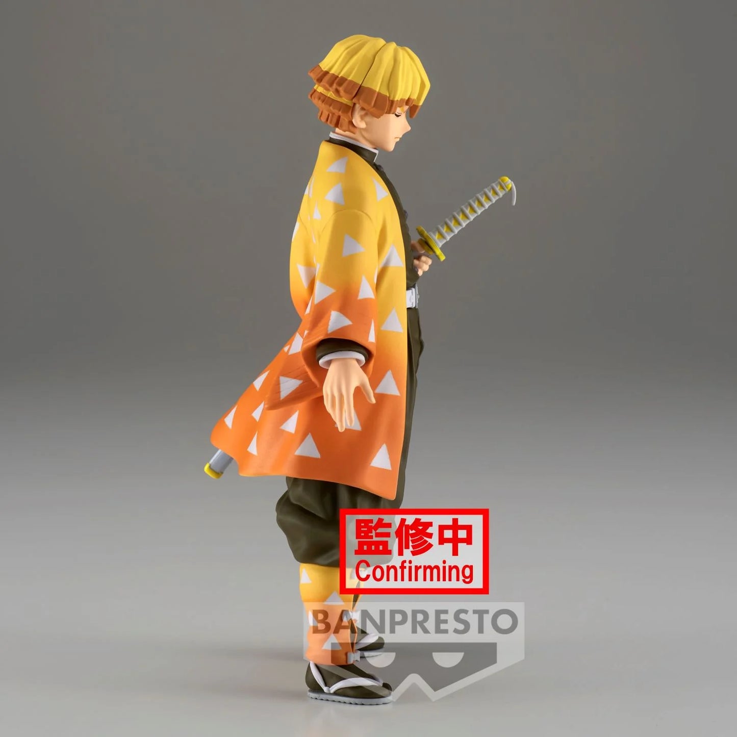 Demon Slayer - Statue Zenitsu Agatsuma - 15 cm