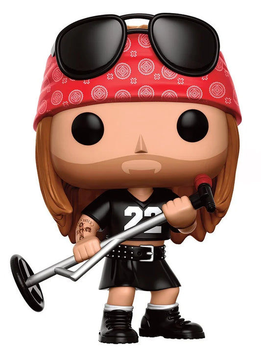 Guns N Roses - POP! Axl Rose - 50