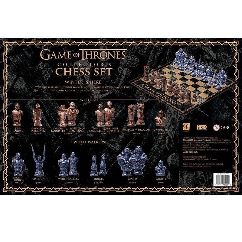 Game of Thrones - Schach Westeros gegen Weiße Wanderer