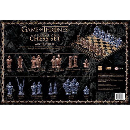 Game of Thrones - Schach Westeros gegen Weiße Wanderer