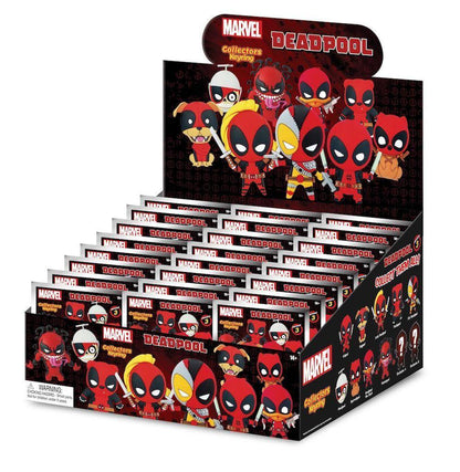 Marvel - Schlüsselanhänger Mytery Box Deadpool (Serie 3)