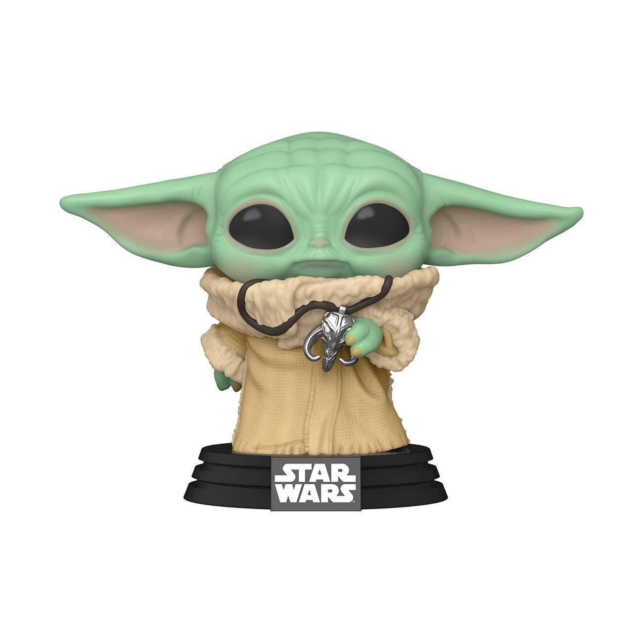 Star Wars - POP! Grogu mit Anhänger - 398
