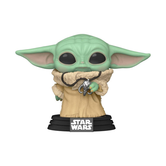 Star Wars - POP! Grogu mit Anhänger - 398
