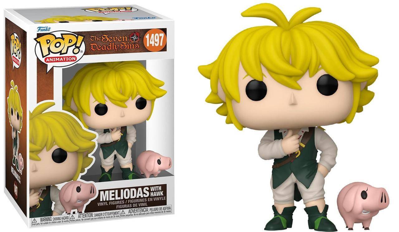 The Seven Deadly Sins - POP! Meliodas - 1497