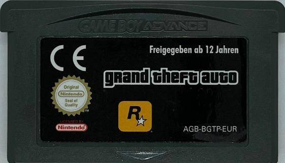 GBA - Grand Theft Auto - Nur Modul (Gebraucht)