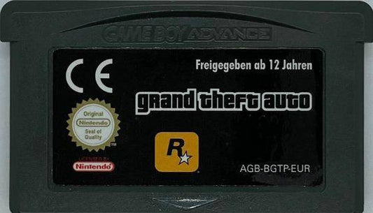 GBA - Grand Theft Auto - Nur Modul (Gebraucht)