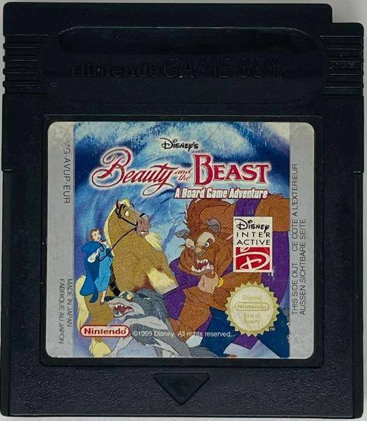GBC - Beauty And The Beast A Board Game Adventure - Nur Modul (Gebraucht)
