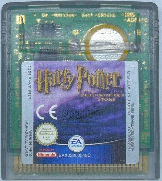 GBC - Harry Potter Und Der Stein Der Weisen - Nur Modul (Gebraucht)