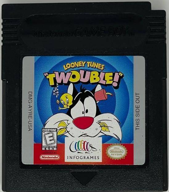 GBC - Looney Tunes Twouble - Nur Modul (Gebraucht)