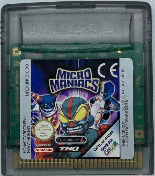GBC - Micro Maniacs - Nur Modul (Gebraucht)