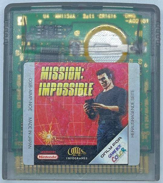 GBC - Mission Impossible - Nur Modul (Gebraucht)